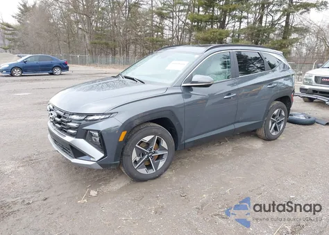 2025 Hyundai Tucson Sel Convenience from USA, damaged, VIN 5NMJCCDE2SH480192